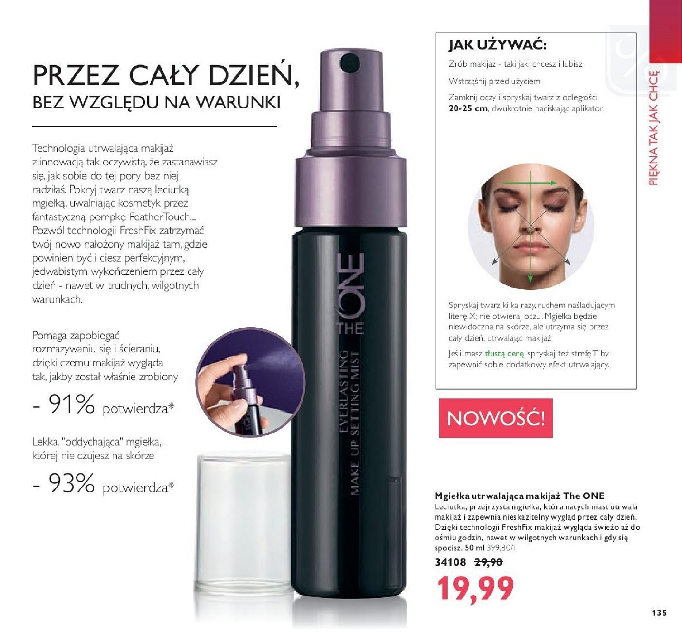 Gazetka promocyjna Oriflame str. 135