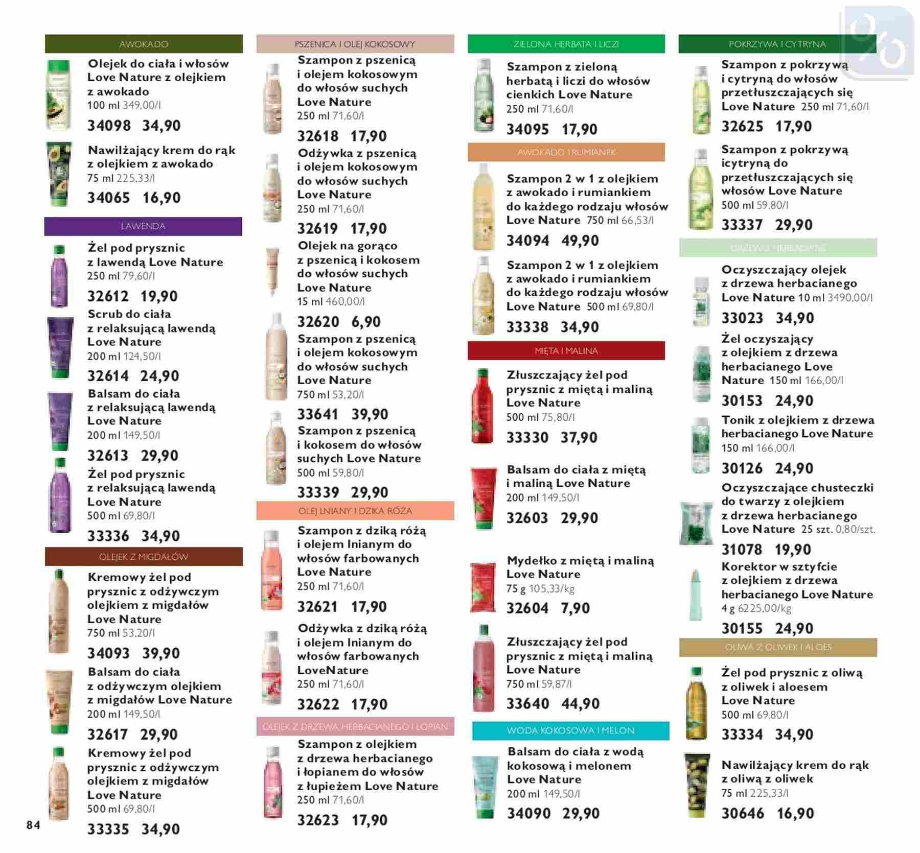 Gazetka promocyjna Oriflame str. 84