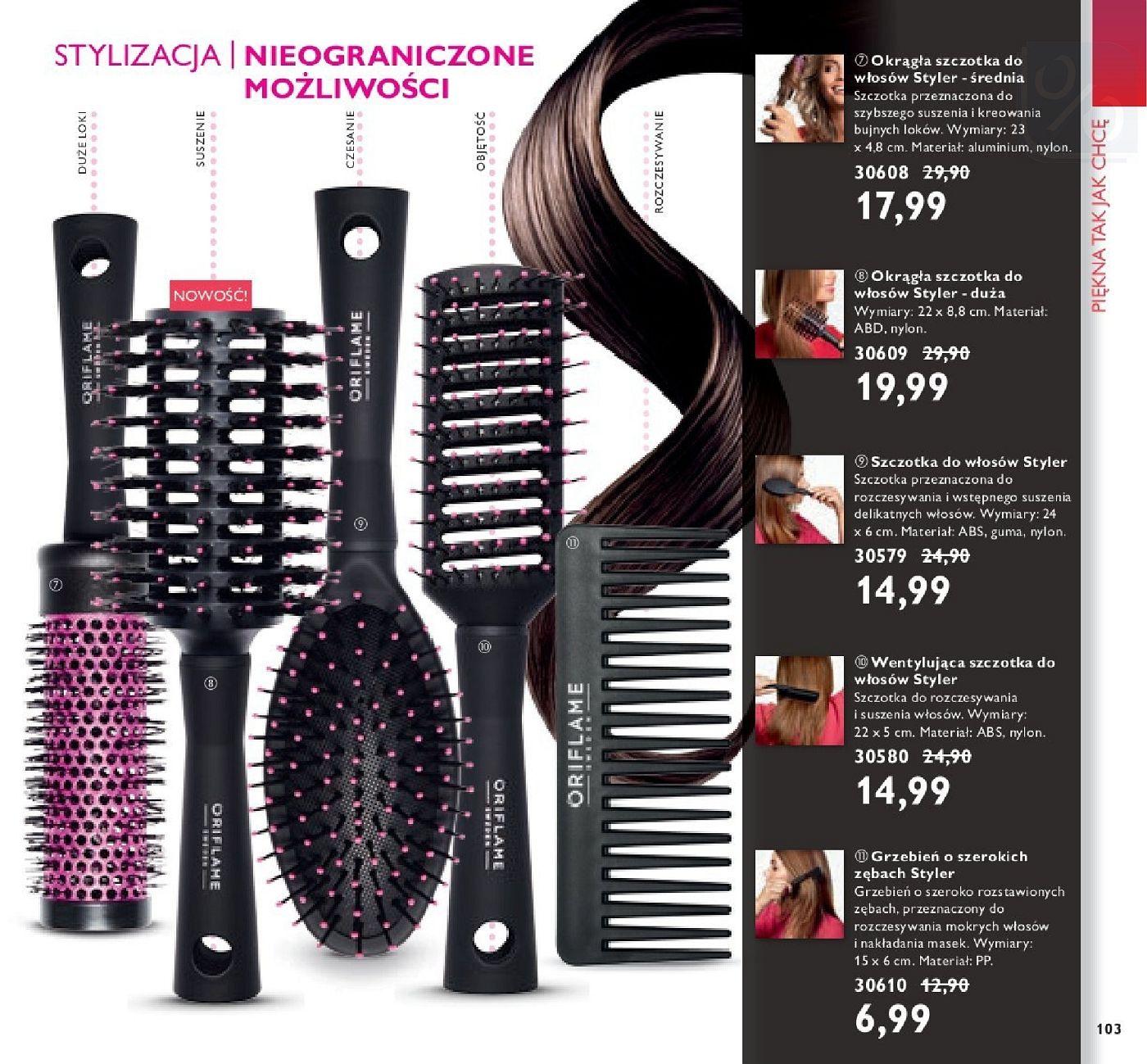 Gazetka promocyjna Oriflame str. 103