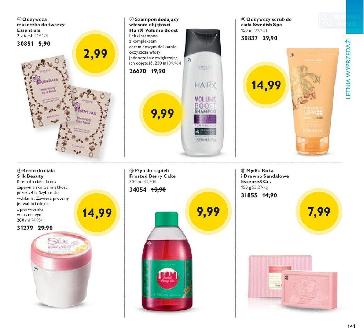Gazetka promocyjna Oriflame str. 141