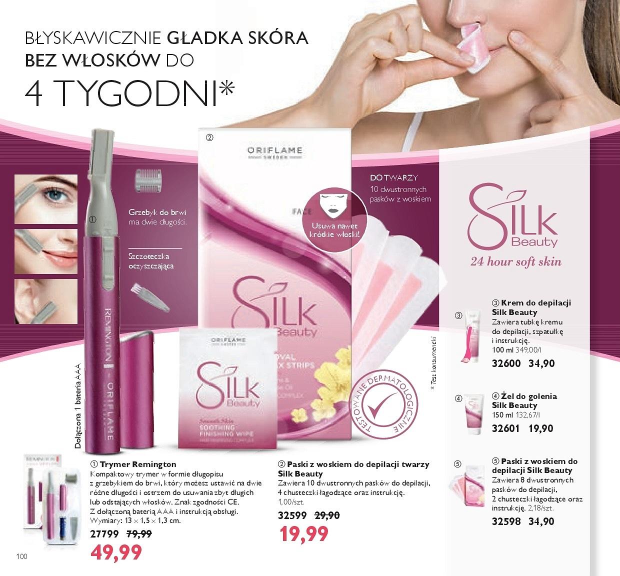 Gazetka promocyjna Oriflame str. 100