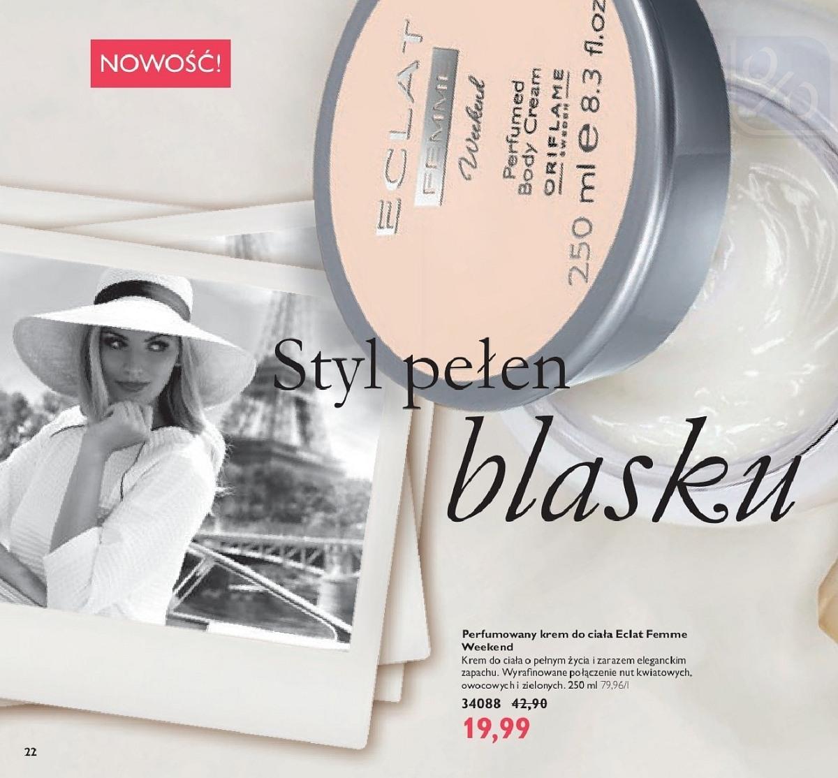 Gazetka promocyjna Oriflame str. 22