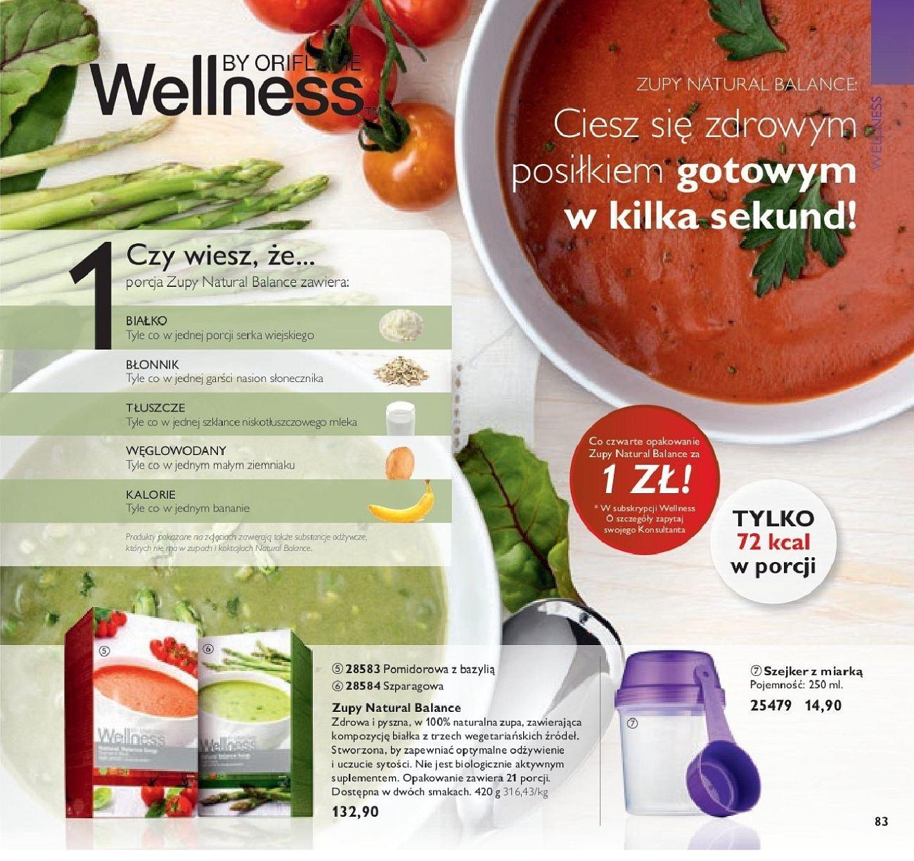 Gazetka promocyjna Oriflame str. 83