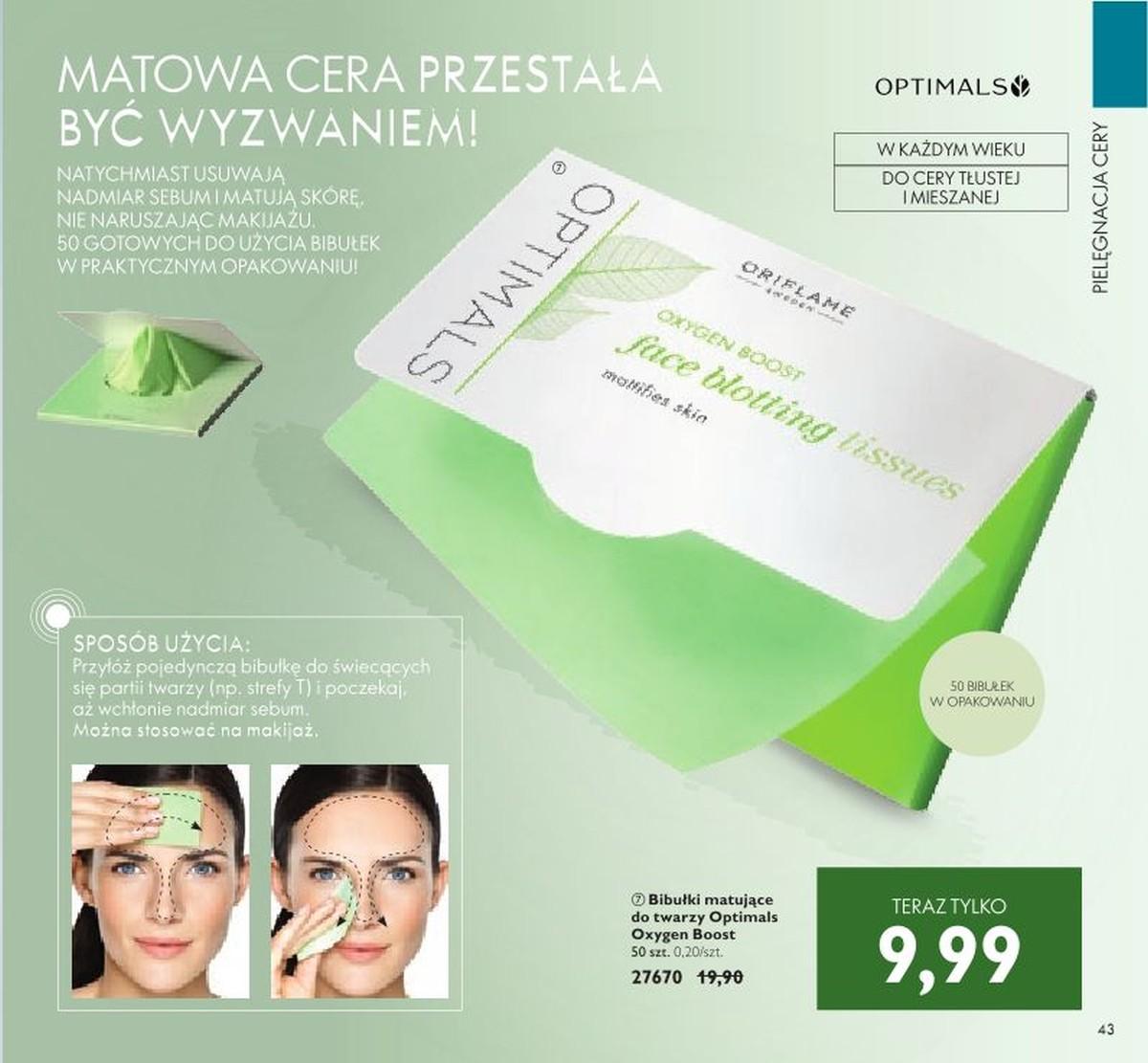 Gazetka promocyjna Oriflame str. 43