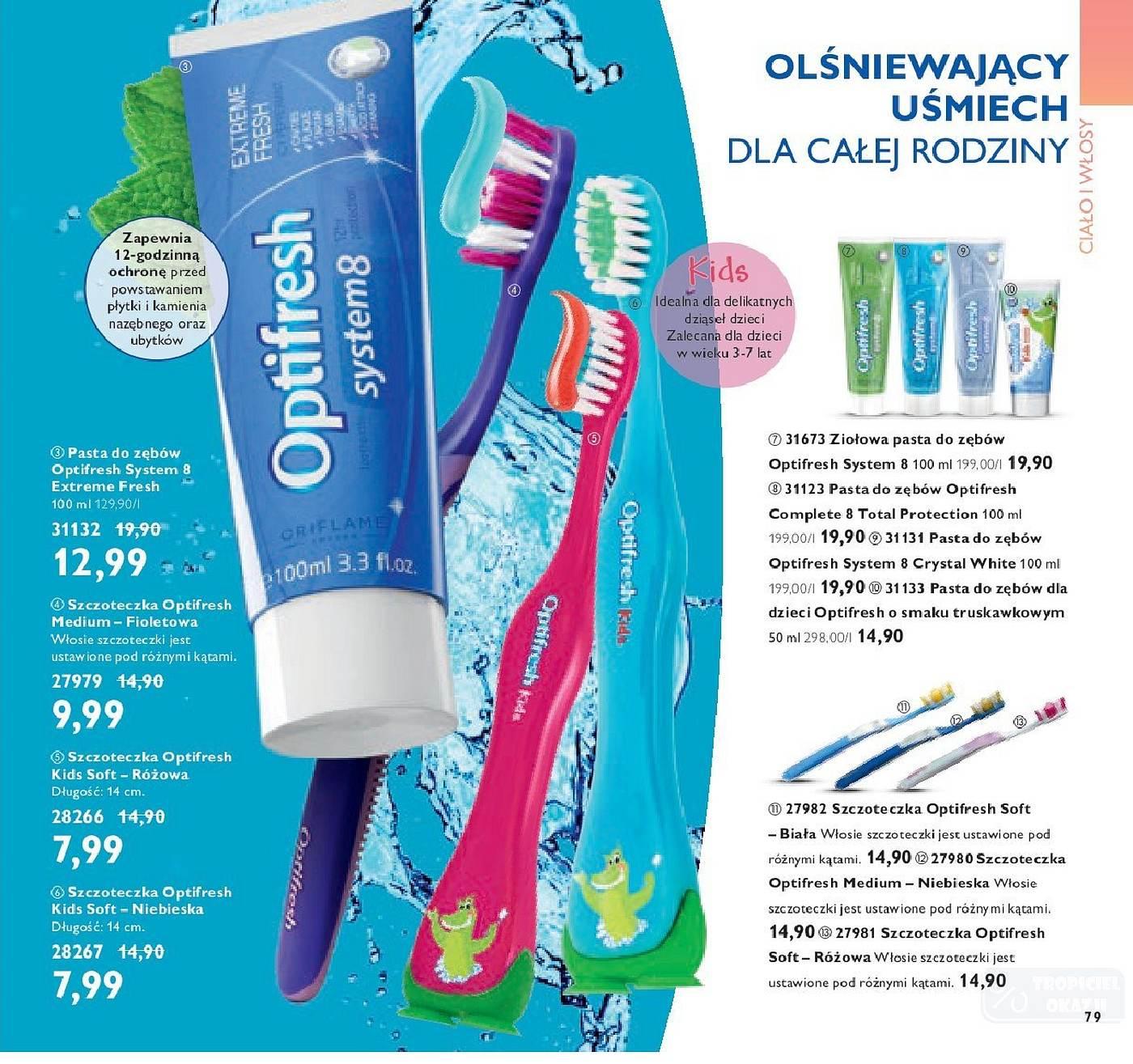 Gazetka promocyjna Oriflame str. 79