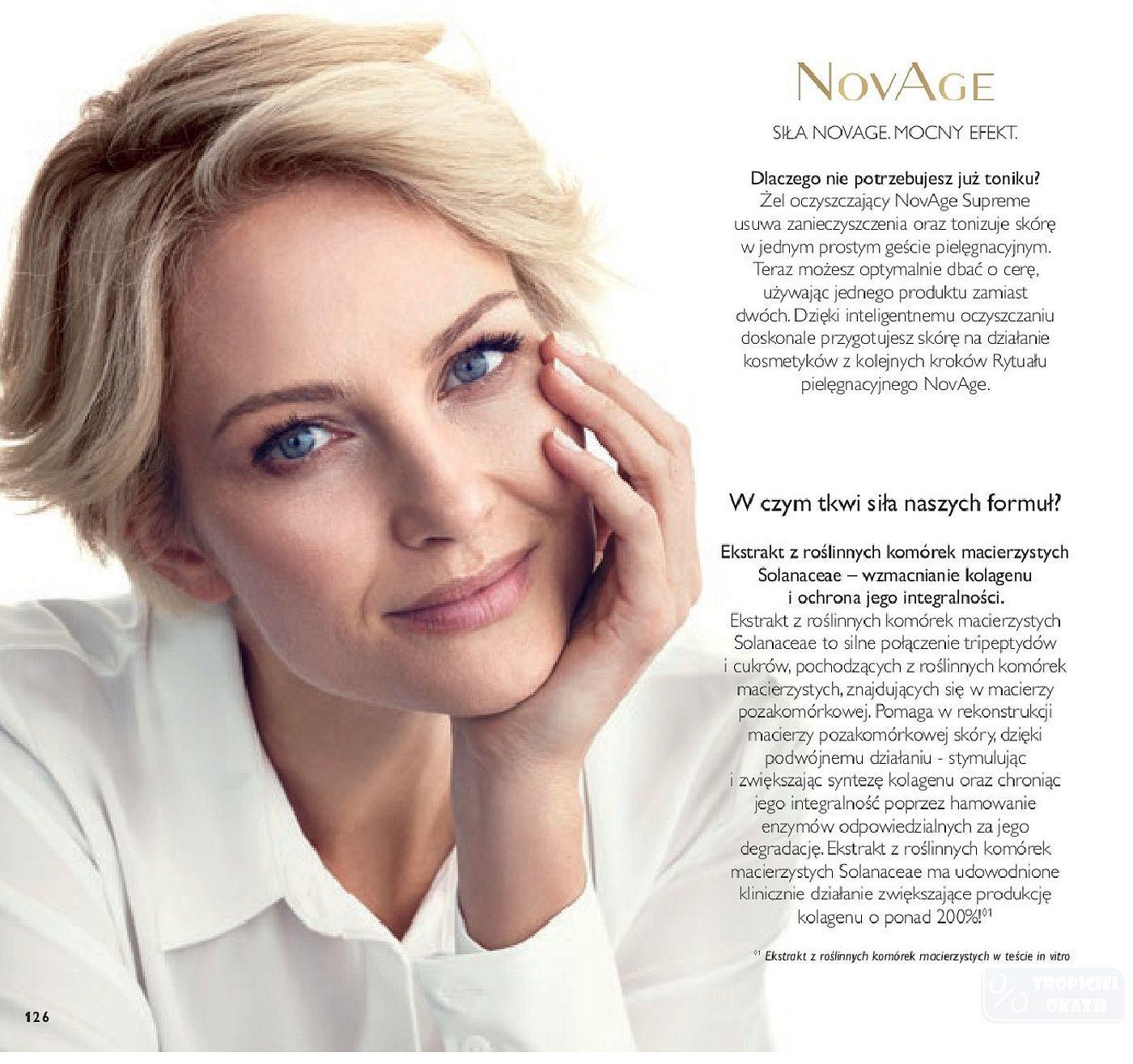 Gazetka promocyjna Oriflame str. 126