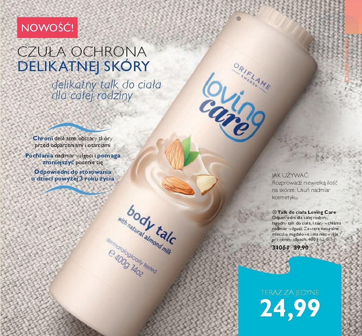 Gazetka promocyjna Oriflame str. 131