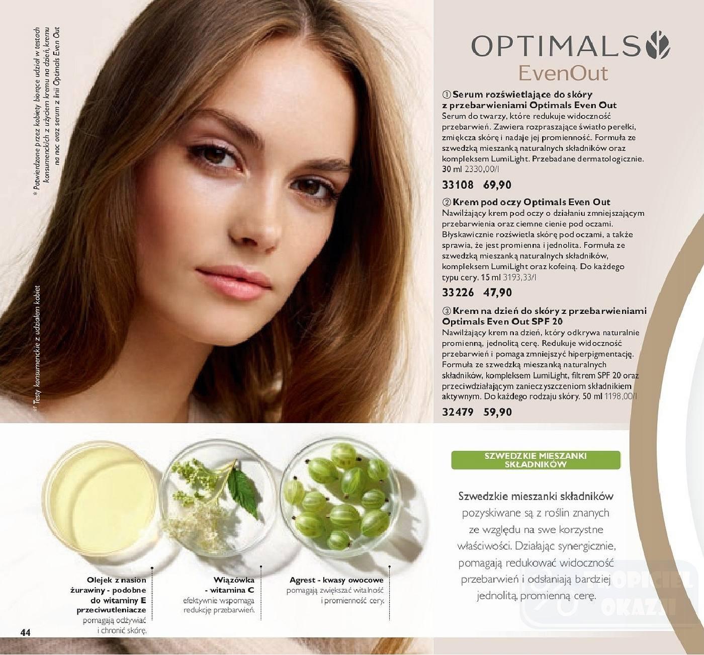 Gazetka promocyjna Oriflame str. 44