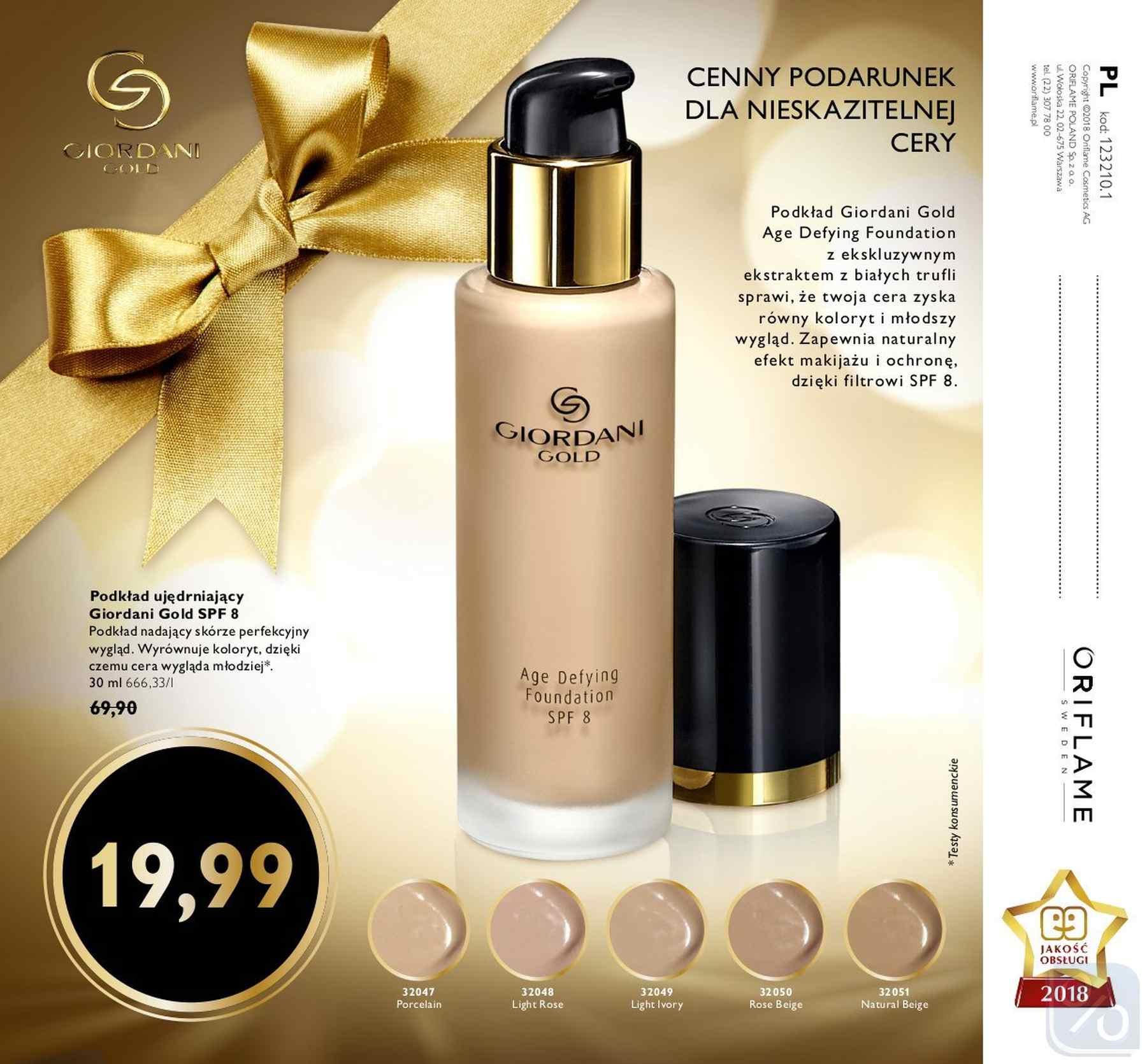 Gazetka promocyjna Oriflame str. 2