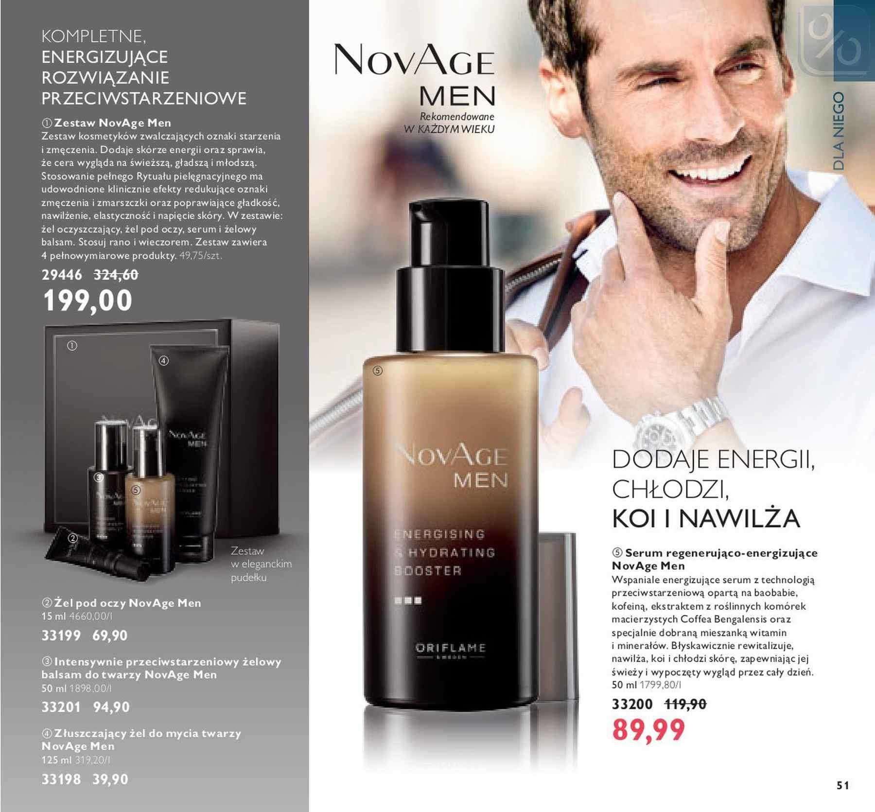 Gazetka promocyjna Oriflame str. 51