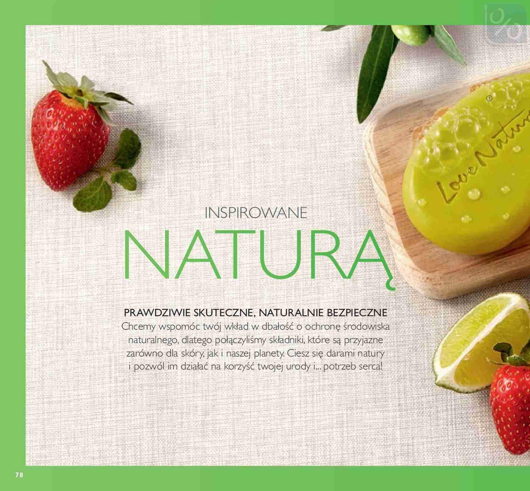 Gazetka promocyjna Oriflame str. 78