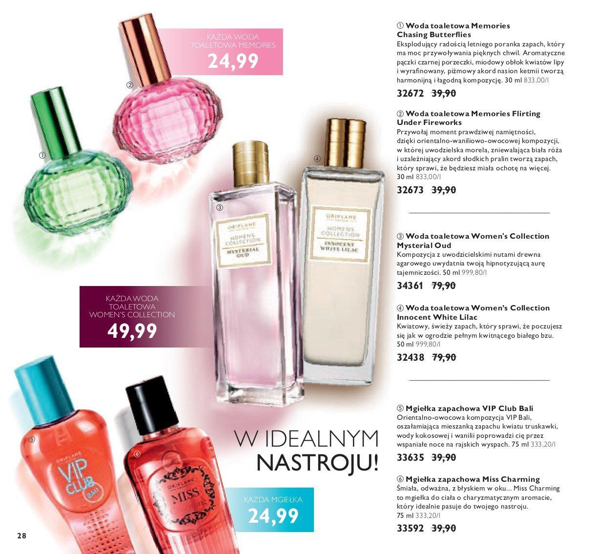 Gazetka promocyjna Oriflame str. 27