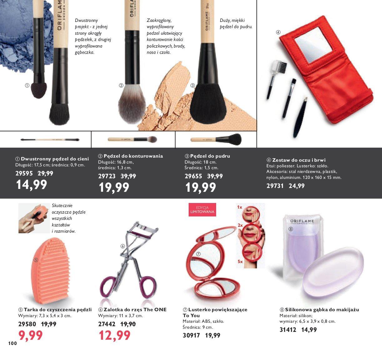 Gazetka promocyjna Oriflame str. 99