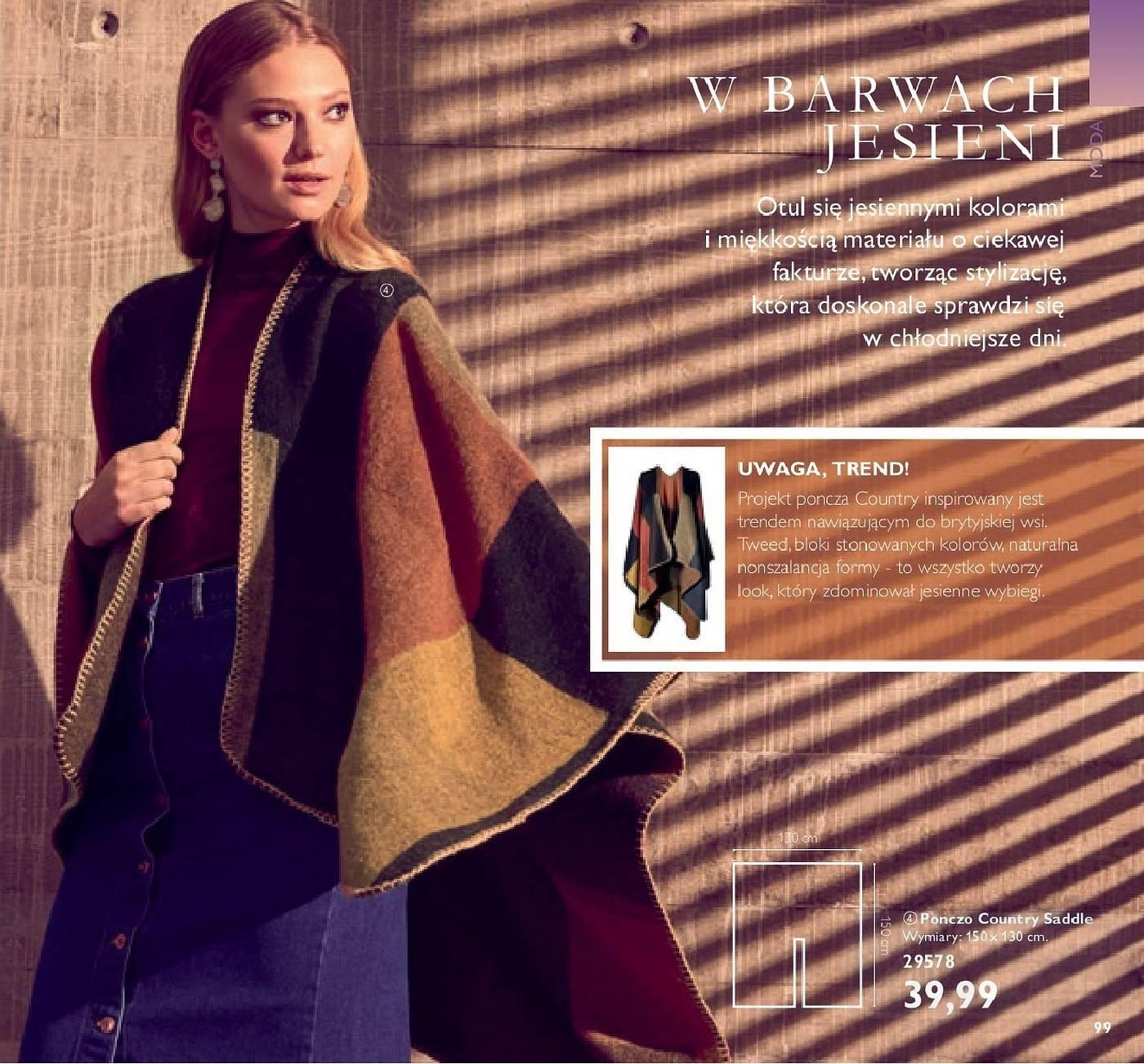 Gazetka promocyjna Oriflame str. 99