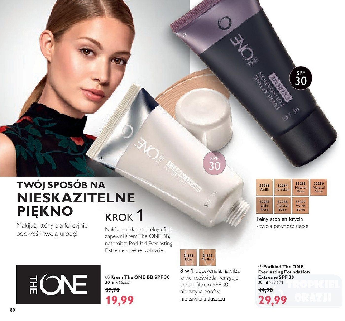 Gazetka promocyjna Oriflame str. 80