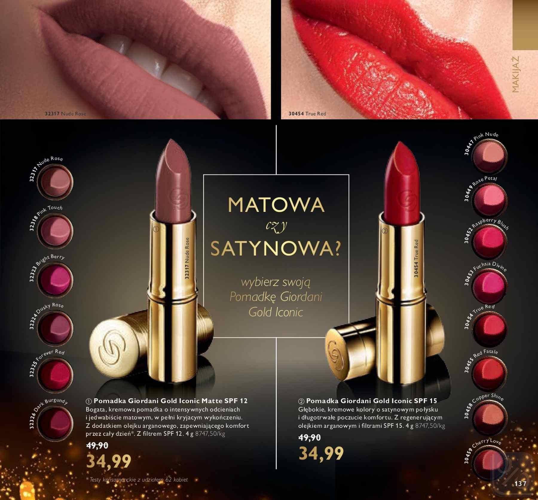 Gazetka promocyjna Oriflame str. 58