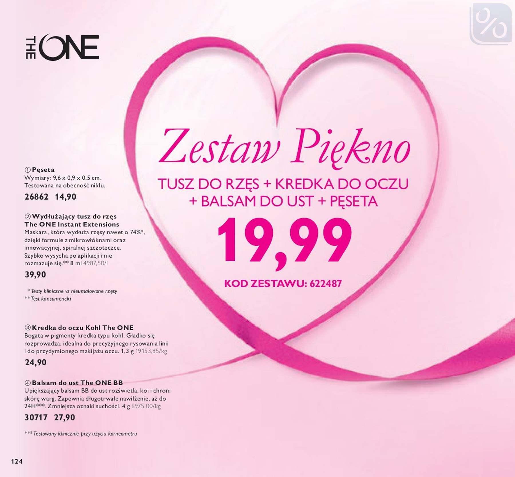 Gazetka promocyjna Oriflame str. 124