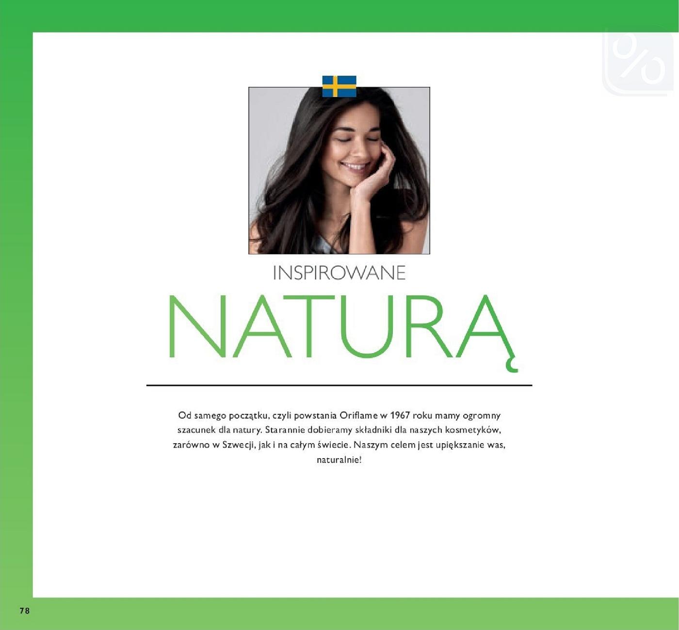 Gazetka promocyjna Oriflame str. 78