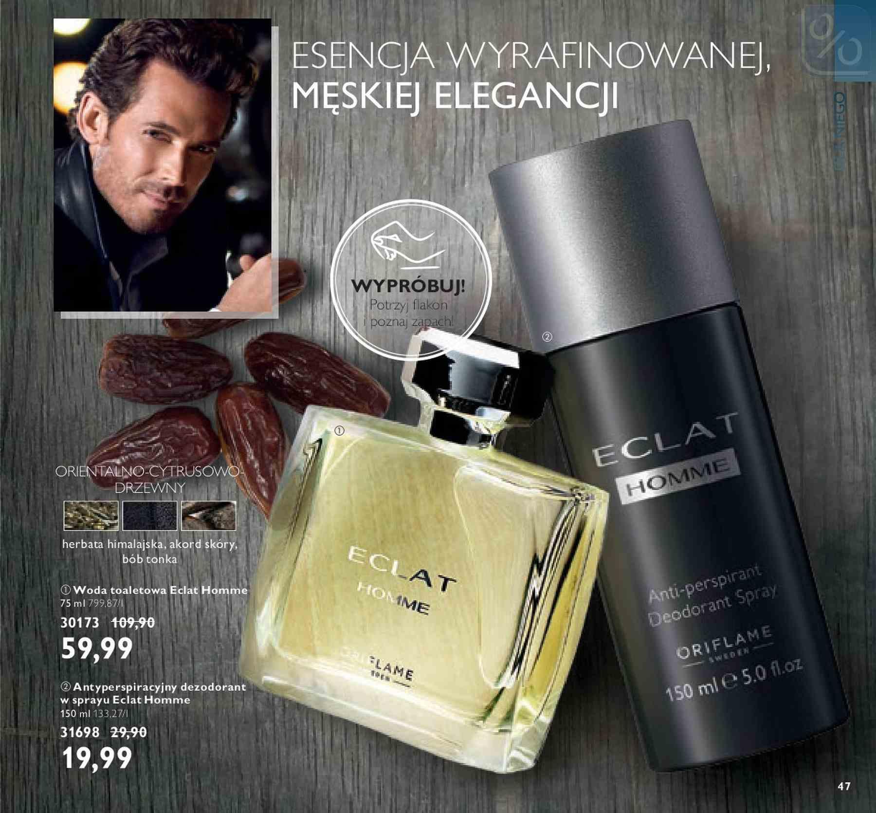 Gazetka promocyjna Oriflame str. 47