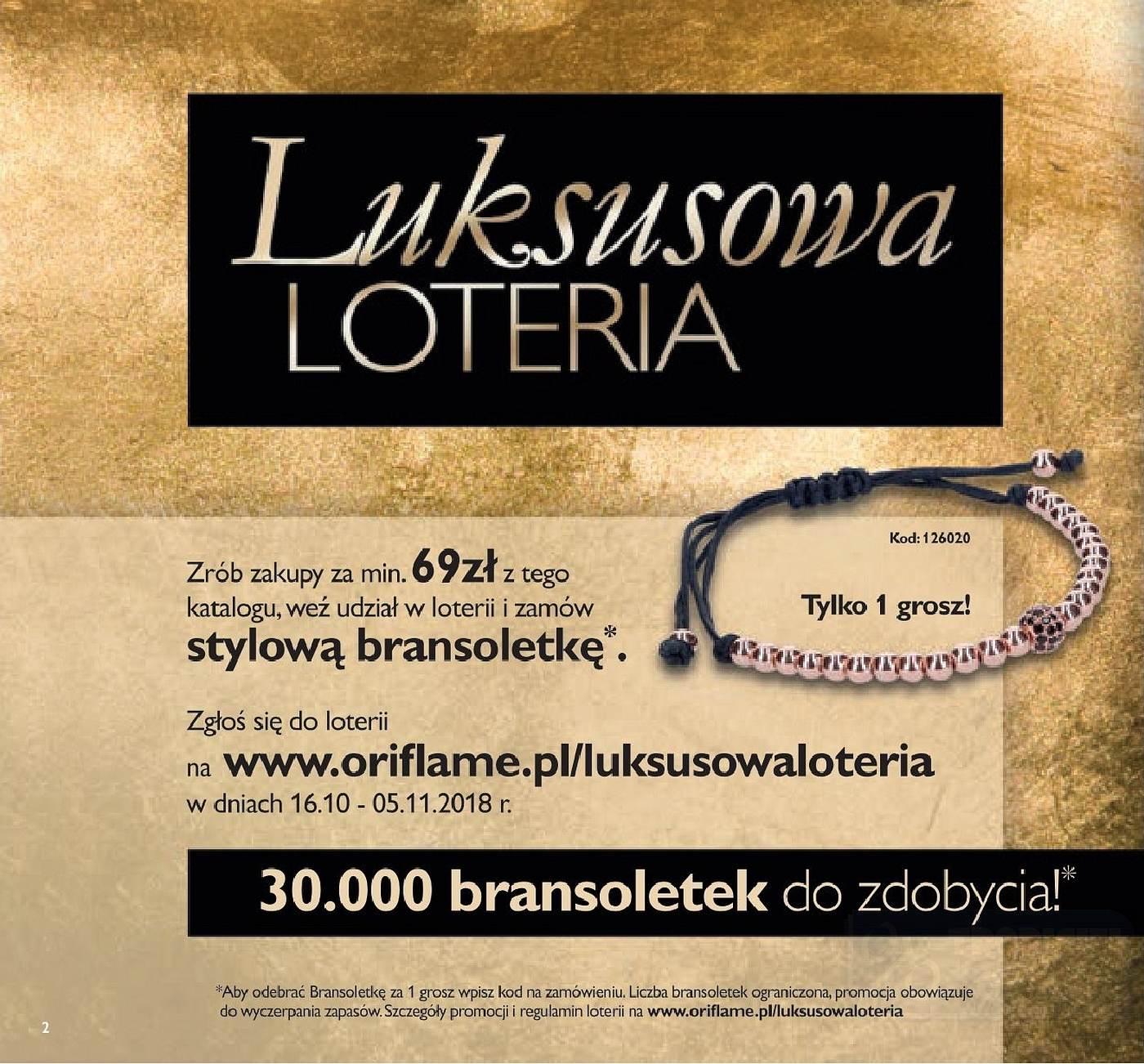 Gazetka promocyjna Oriflame str. 2