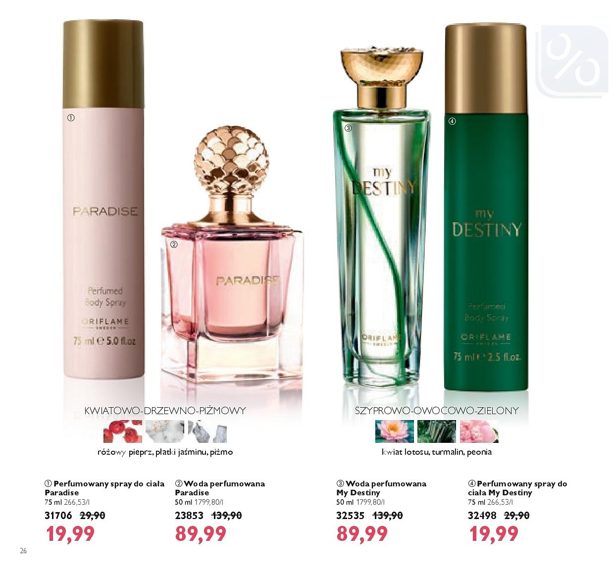 Gazetka promocyjna Oriflame str. 26