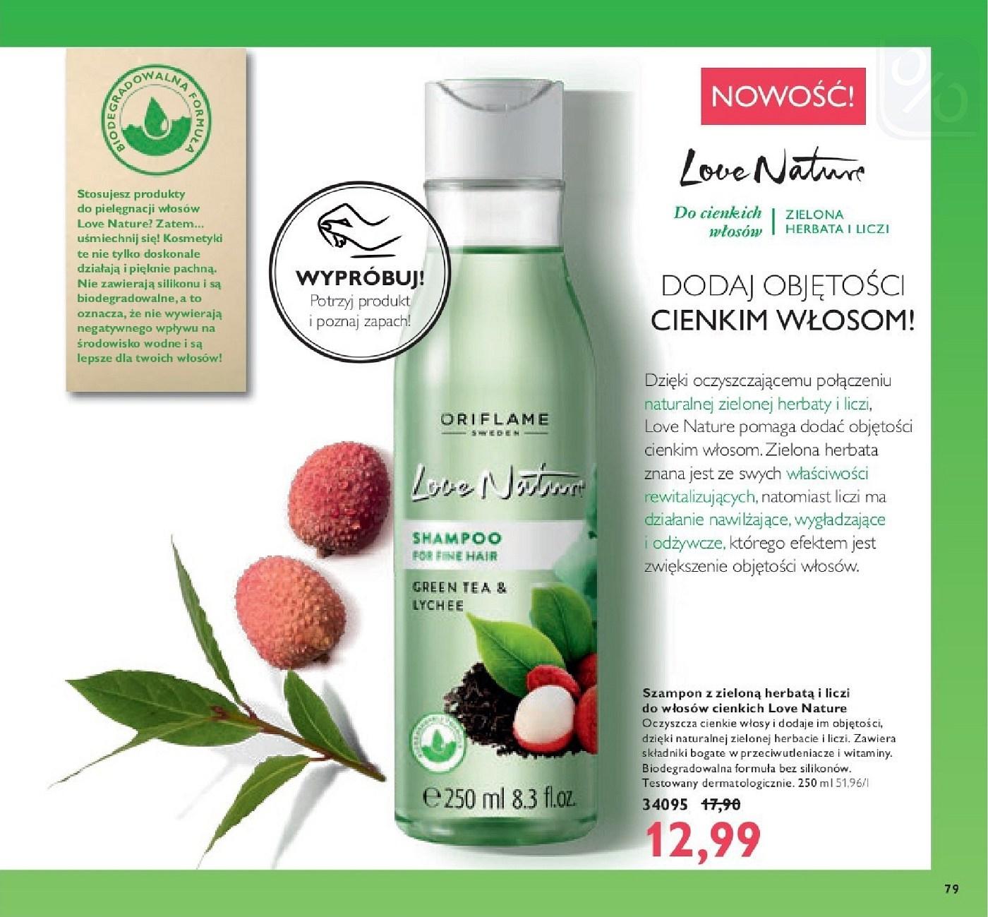 Gazetka promocyjna Oriflame str. 79