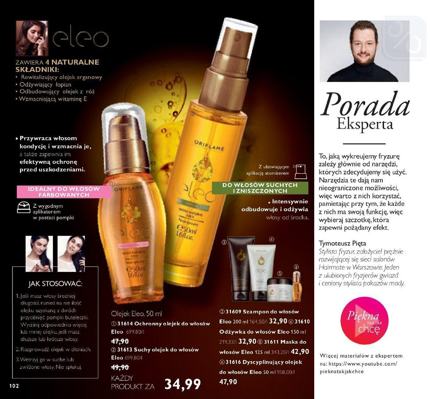 Gazetka promocyjna Oriflame str. 102