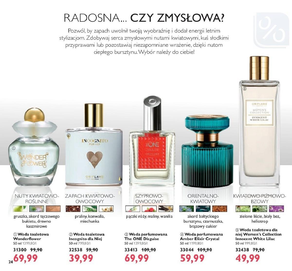 Gazetka promocyjna Oriflame str. 24