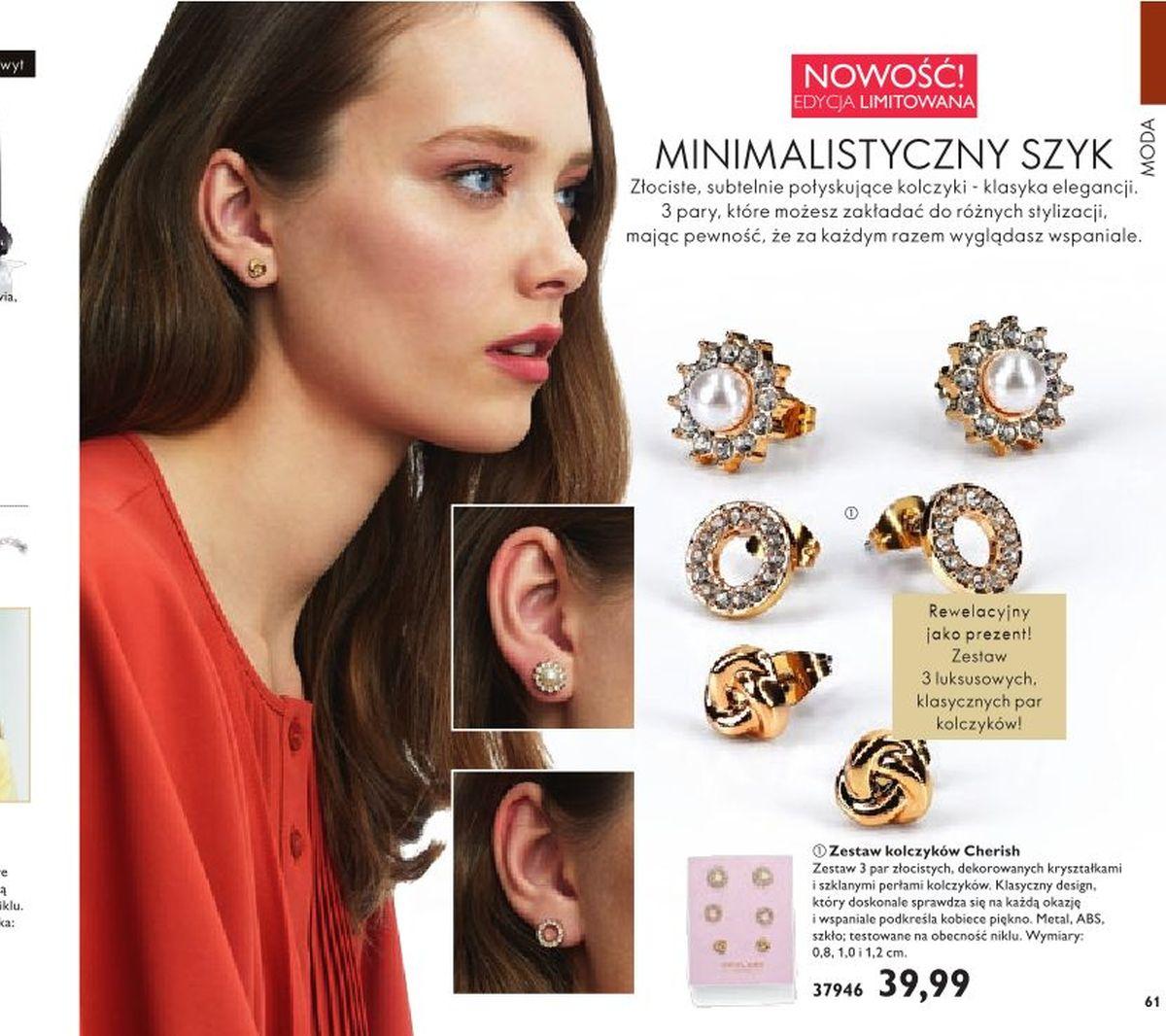 Gazetka promocyjna Oriflame str. 61