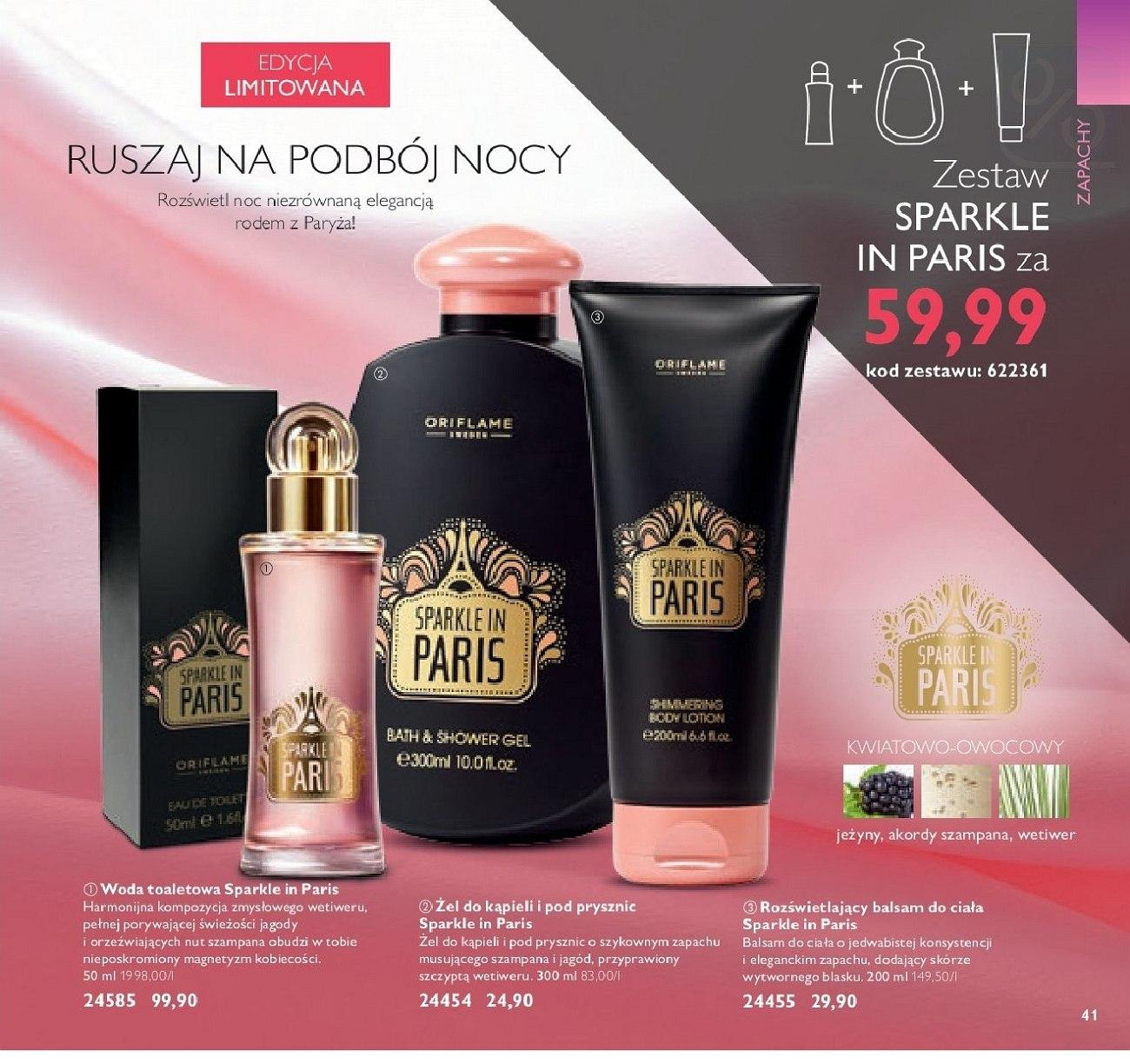 Gazetka promocyjna Oriflame str. 41