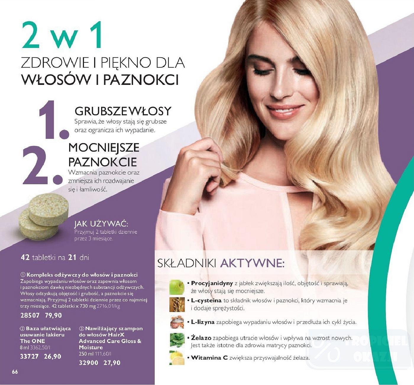 Gazetka promocyjna Oriflame str. 66