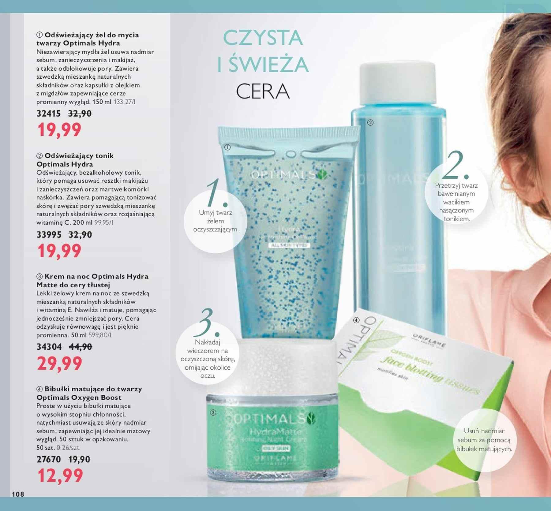 Gazetka promocyjna Oriflame str. 108