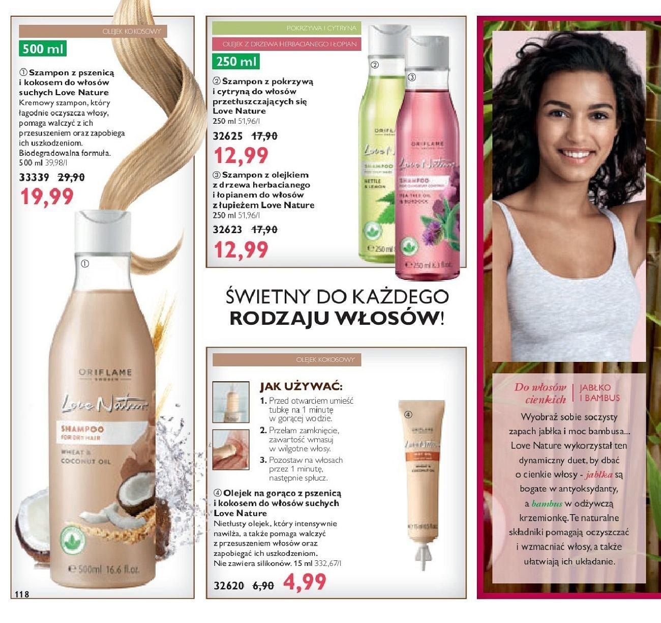 Gazetka promocyjna Oriflame str. 118