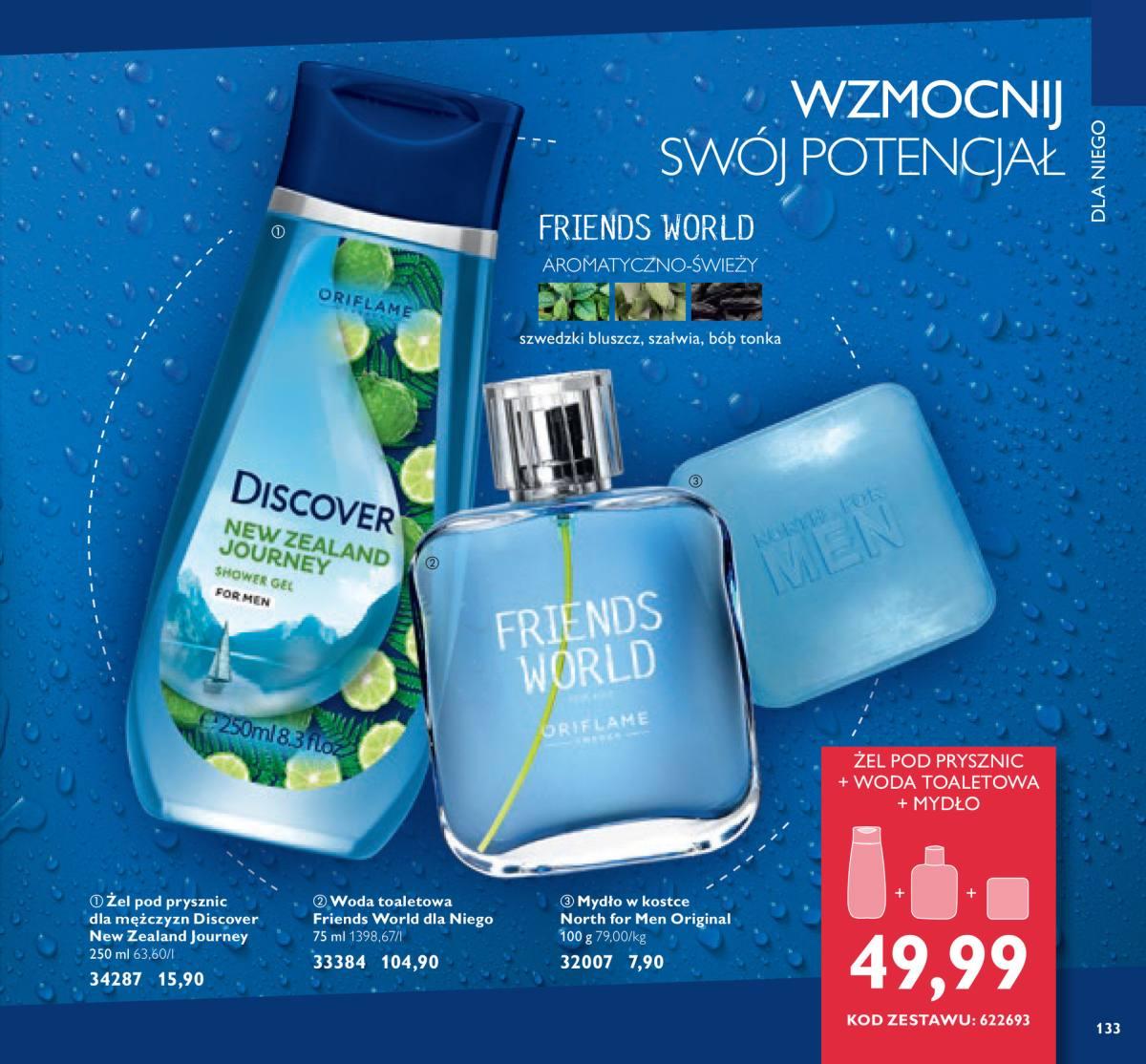 Gazetka promocyjna Oriflame str. 133