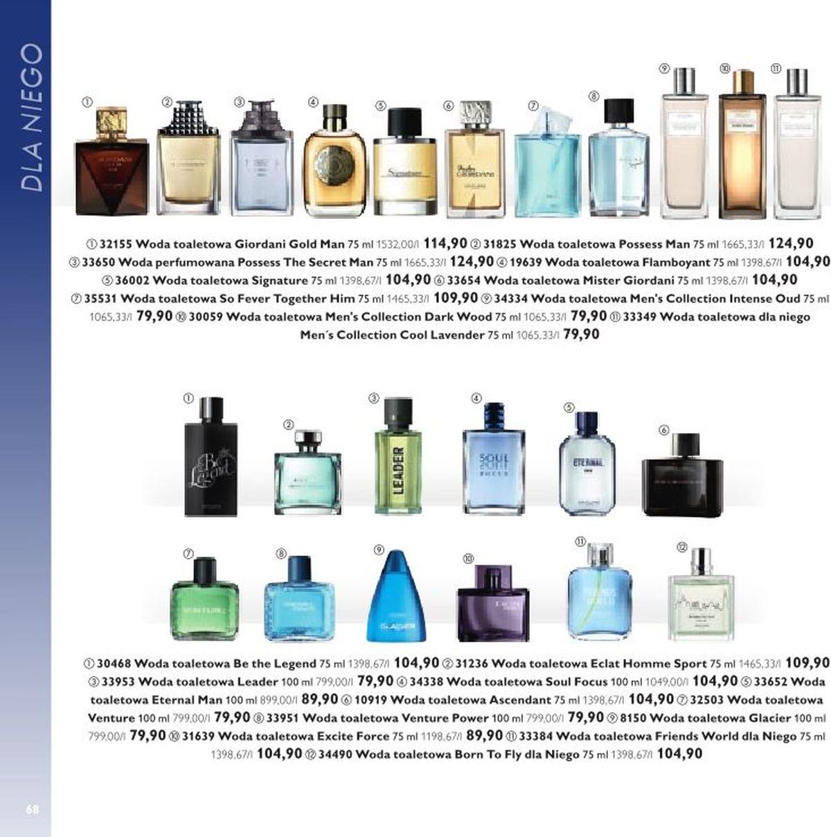 Gazetka promocyjna Oriflame str. 68