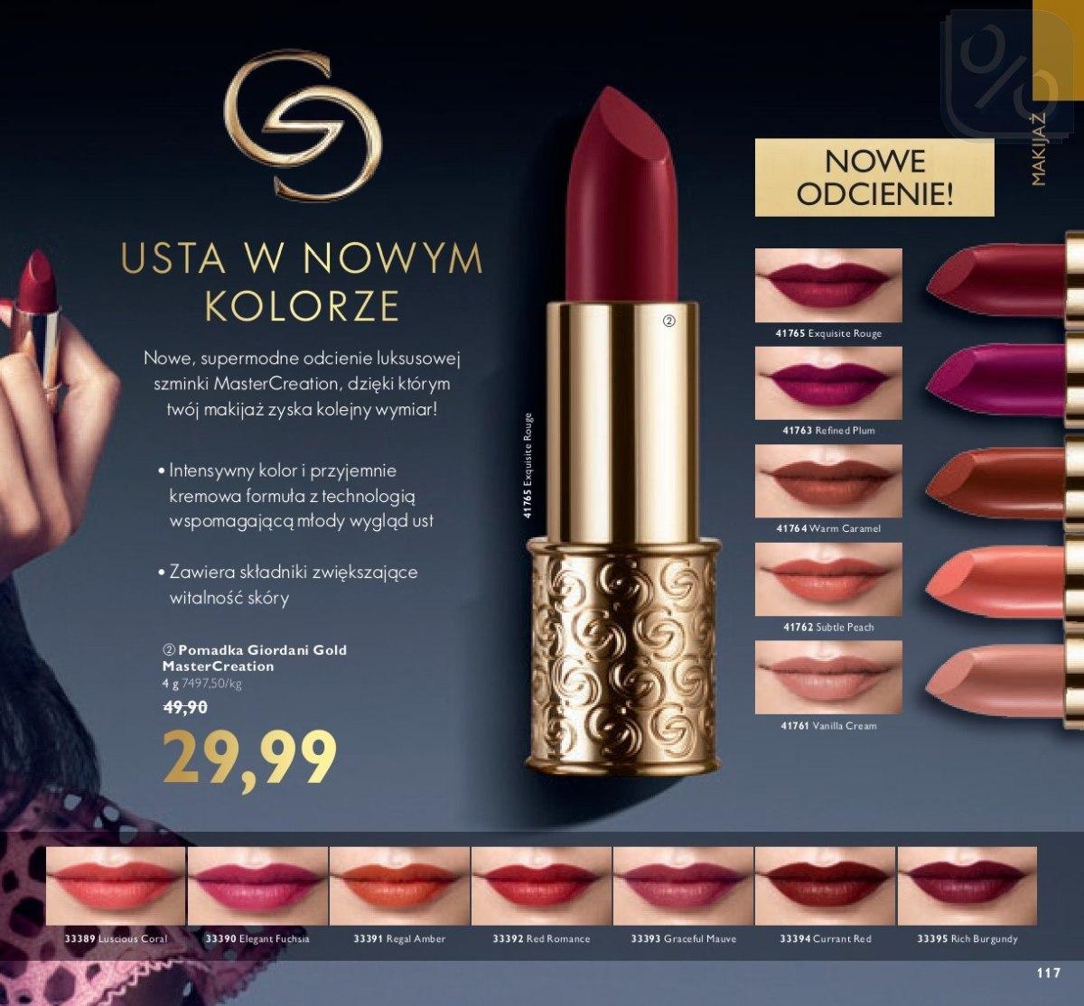 Gazetka promocyjna Oriflame str. 71