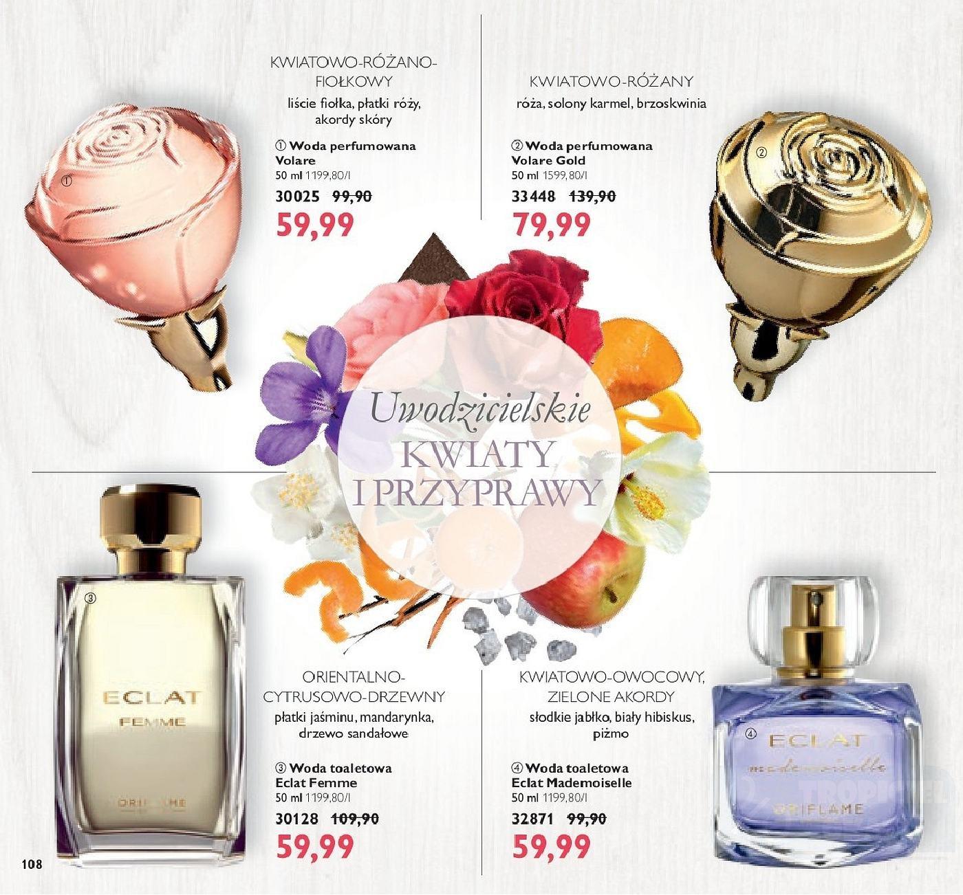 Gazetka promocyjna Oriflame str. 108