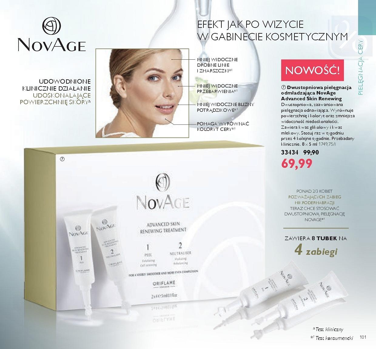 Gazetka promocyjna Oriflame str. 101