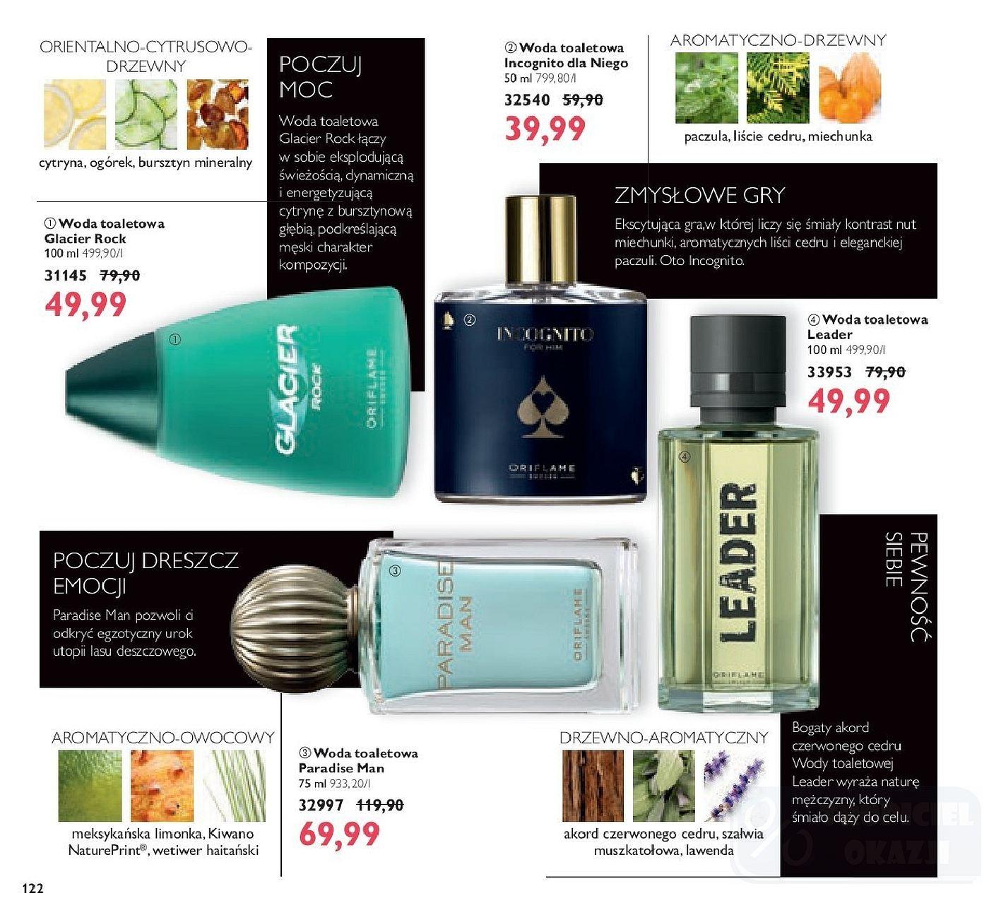 Gazetka promocyjna Oriflame str. 122