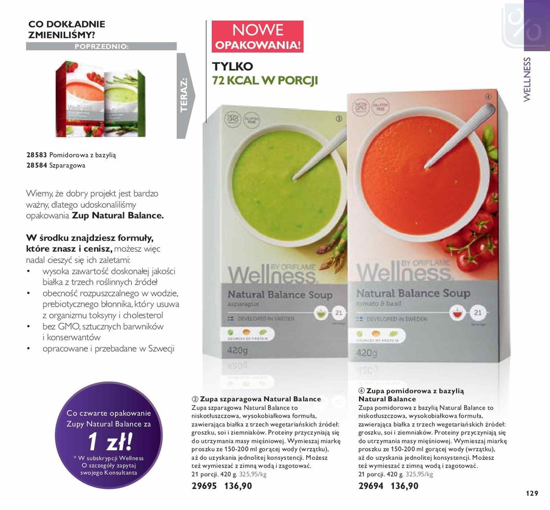 Gazetka promocyjna Oriflame str. 129