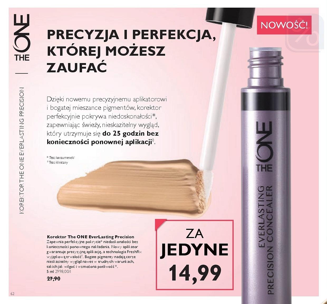 Gazetka promocyjna Oriflame str. 62