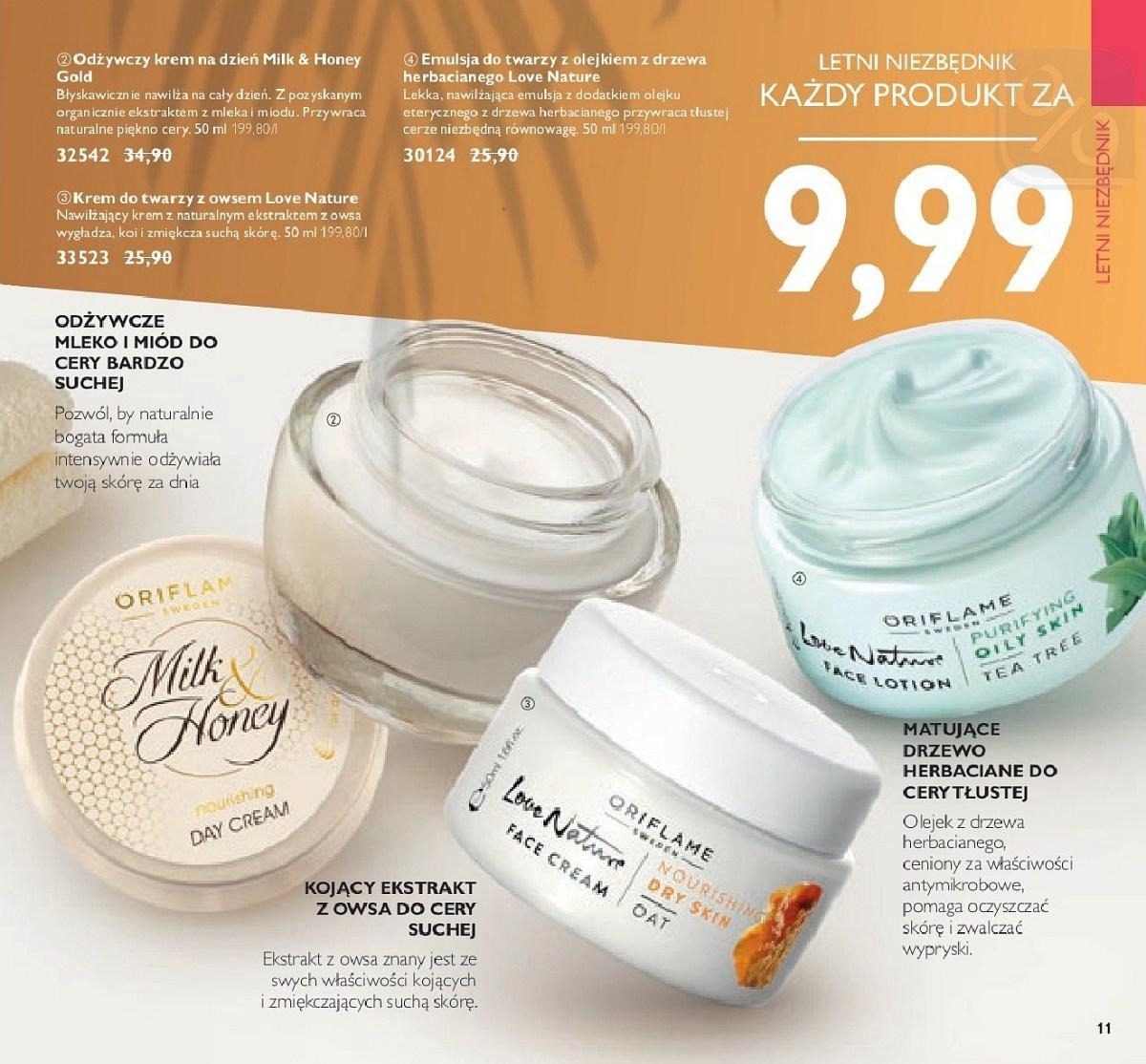 Gazetka promocyjna Oriflame str. 11