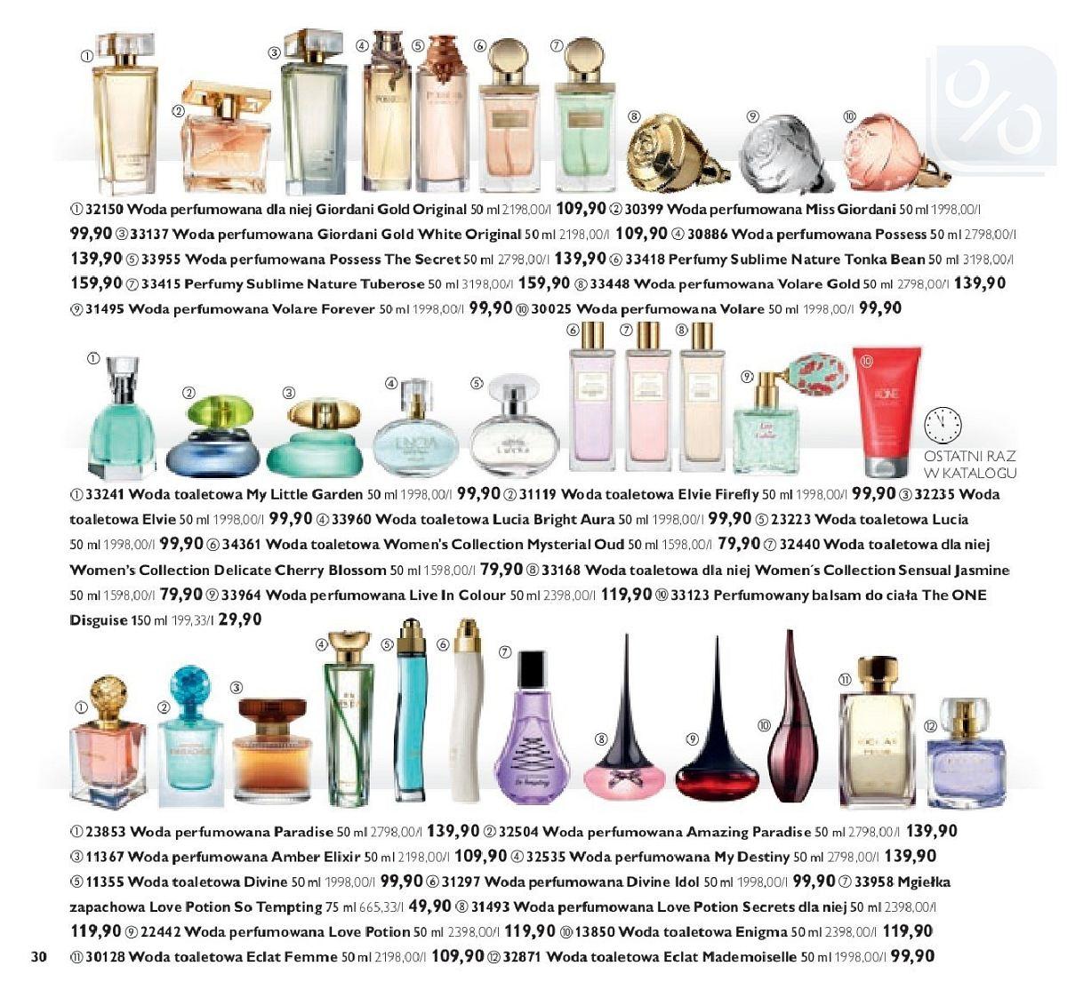 Gazetka promocyjna Oriflame str. 30