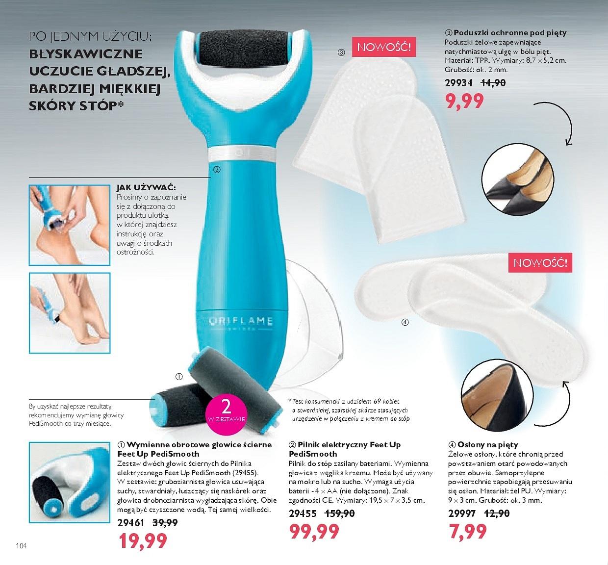 Gazetka promocyjna Oriflame str. 104