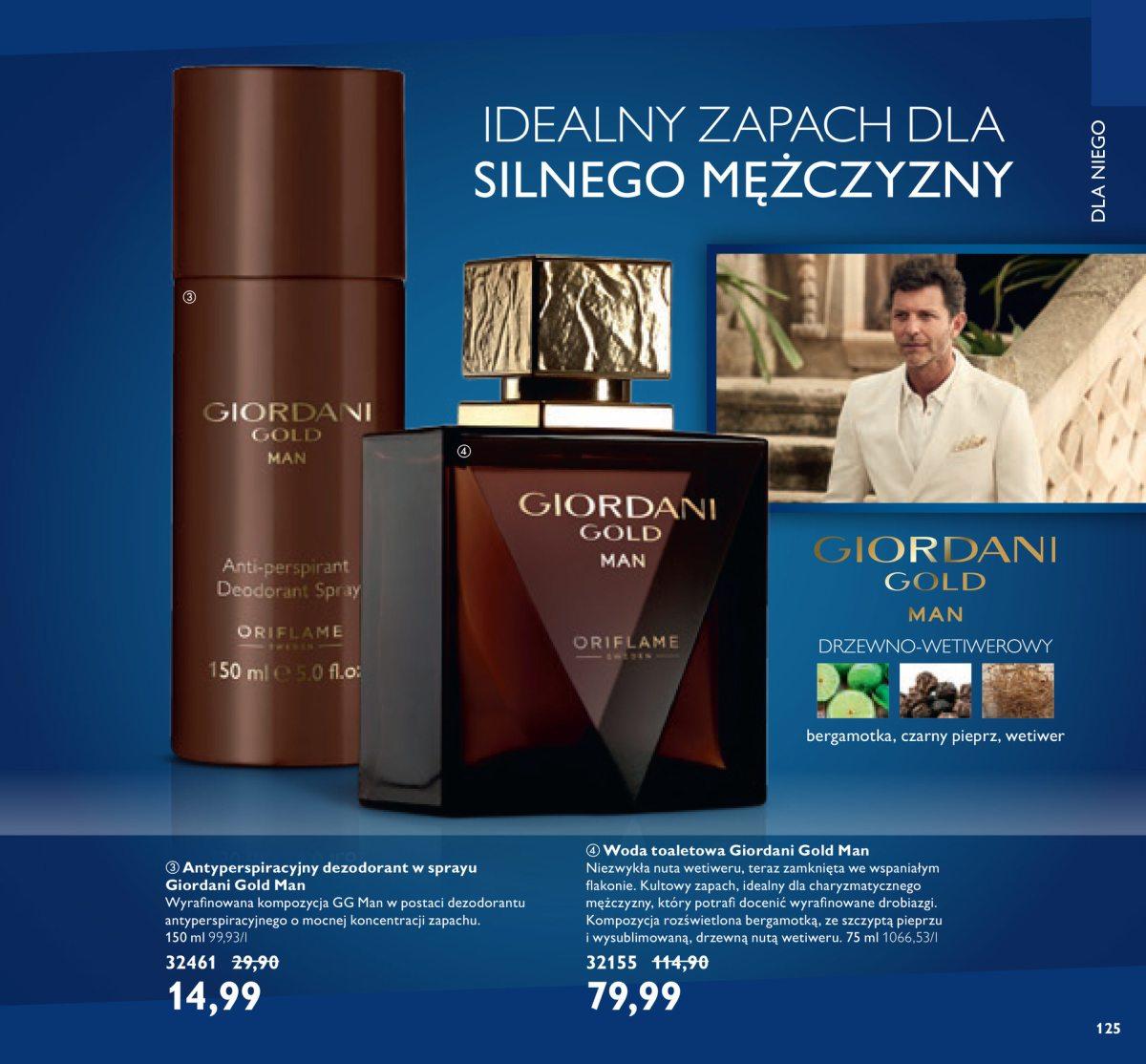 Gazetka promocyjna Oriflame str. 125