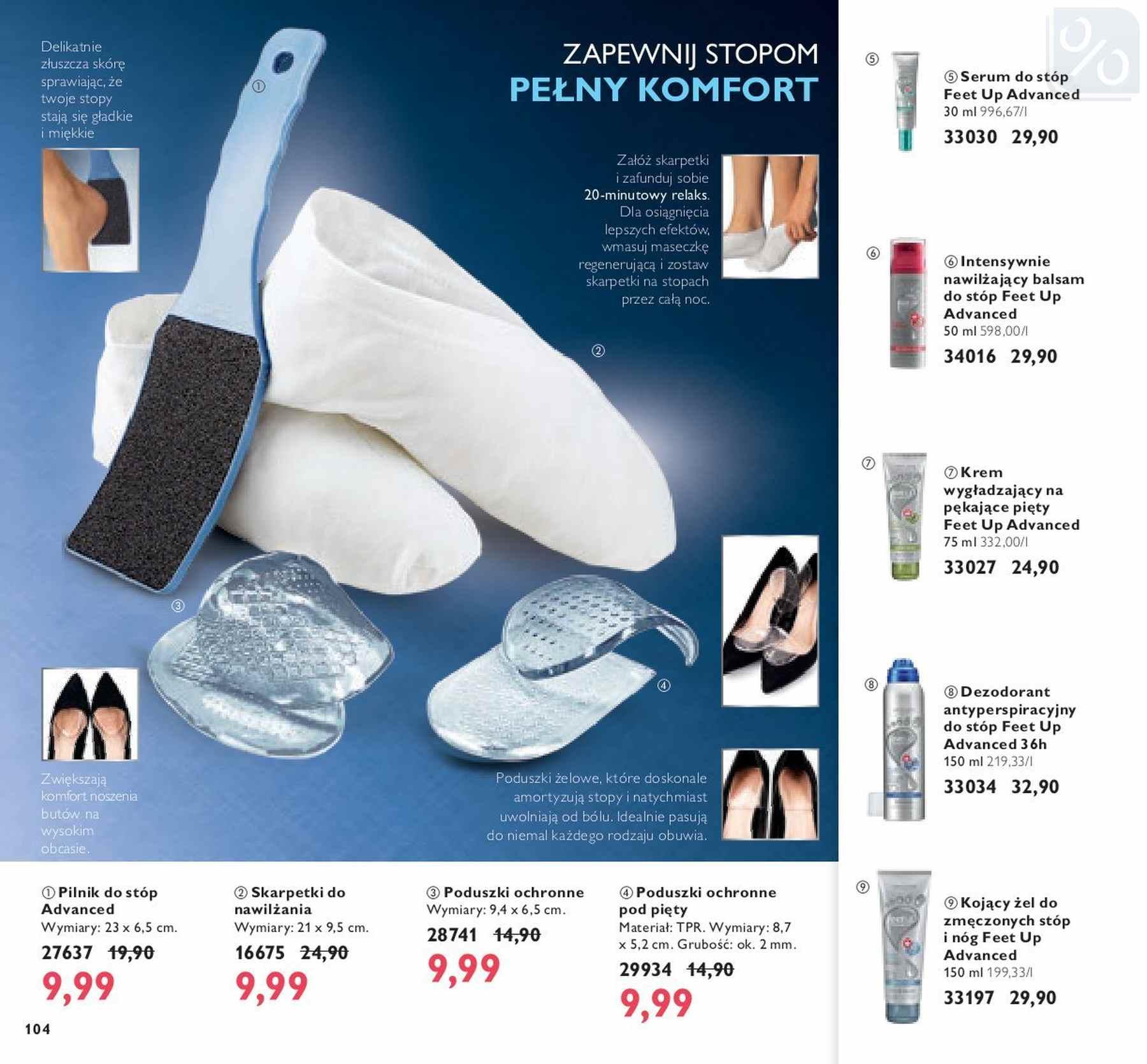 Gazetka promocyjna Oriflame str. 104