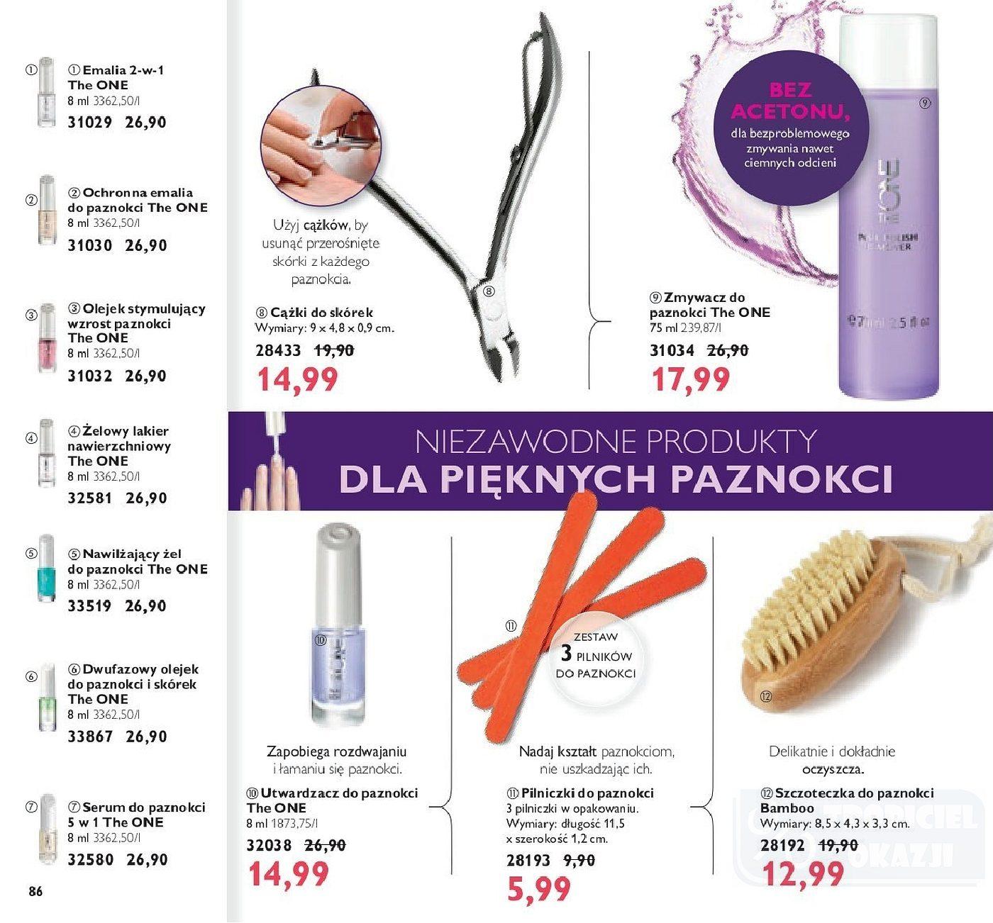Gazetka promocyjna Oriflame str. 86