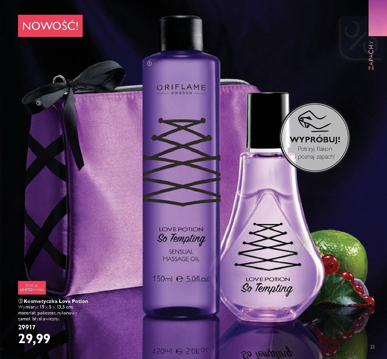 Gazetka promocyjna Oriflame str. 23