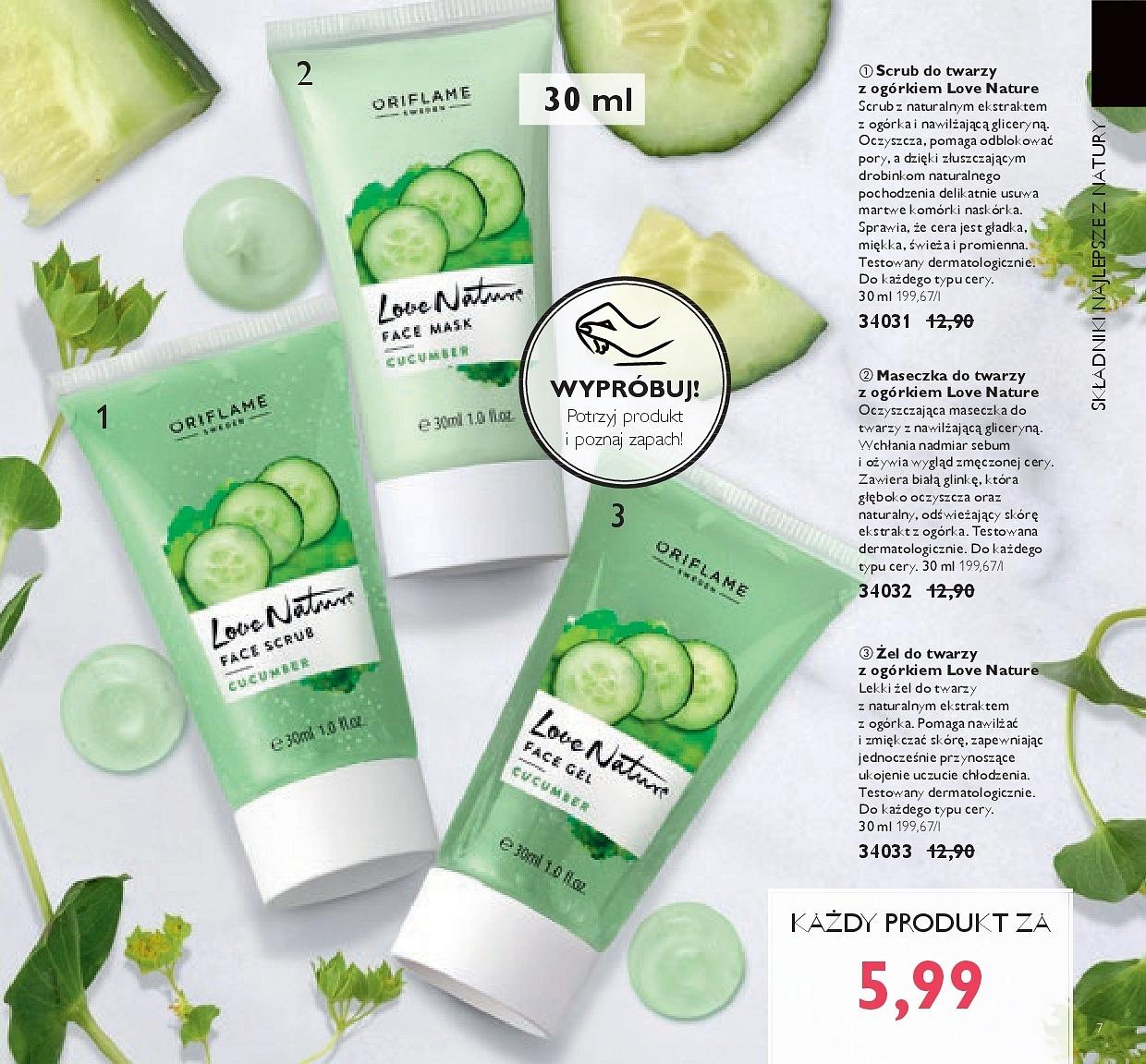 Gazetka promocyjna Oriflame str. 7