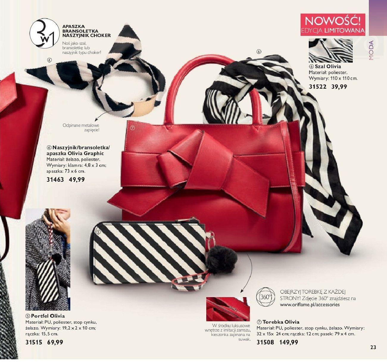 Gazetka promocyjna Oriflame str. 23
